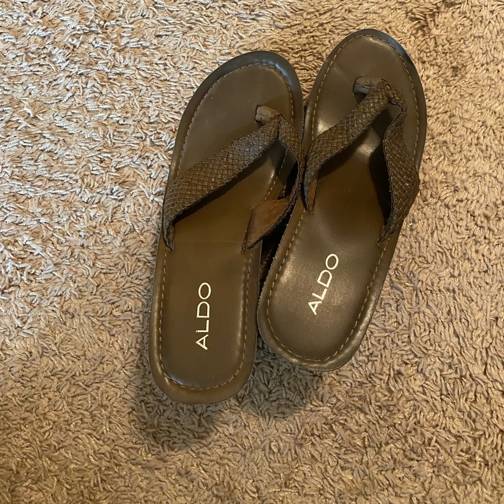Aldo Sandals Size 7